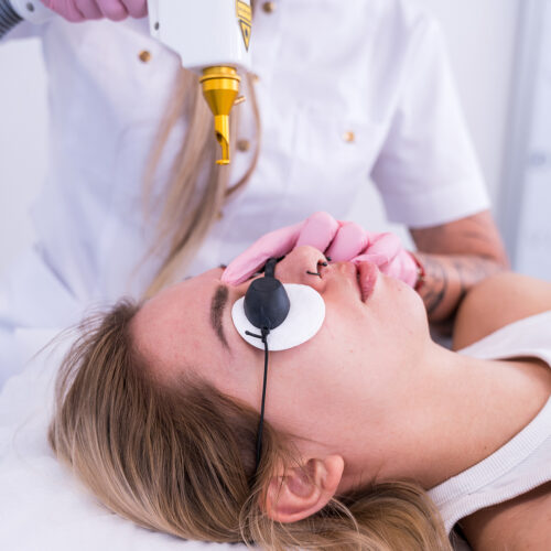 Laserowe usuwanie makijażu permanentnego Visage Studio Dąbrowa Górnicza - Usługi