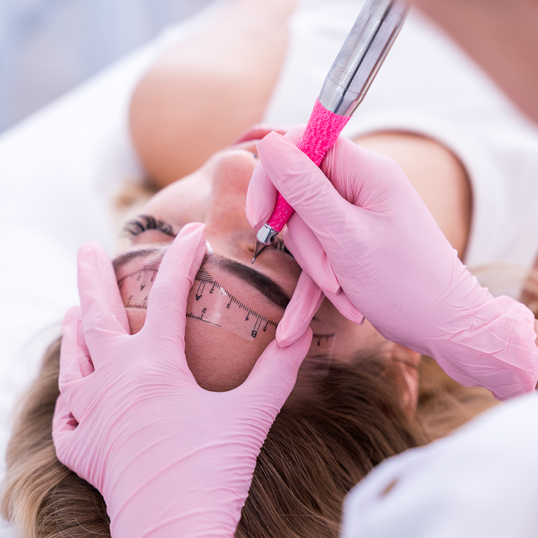 Makijaż permanentny brwi Visage Studio Dąbrowa Górnicza - Usługi