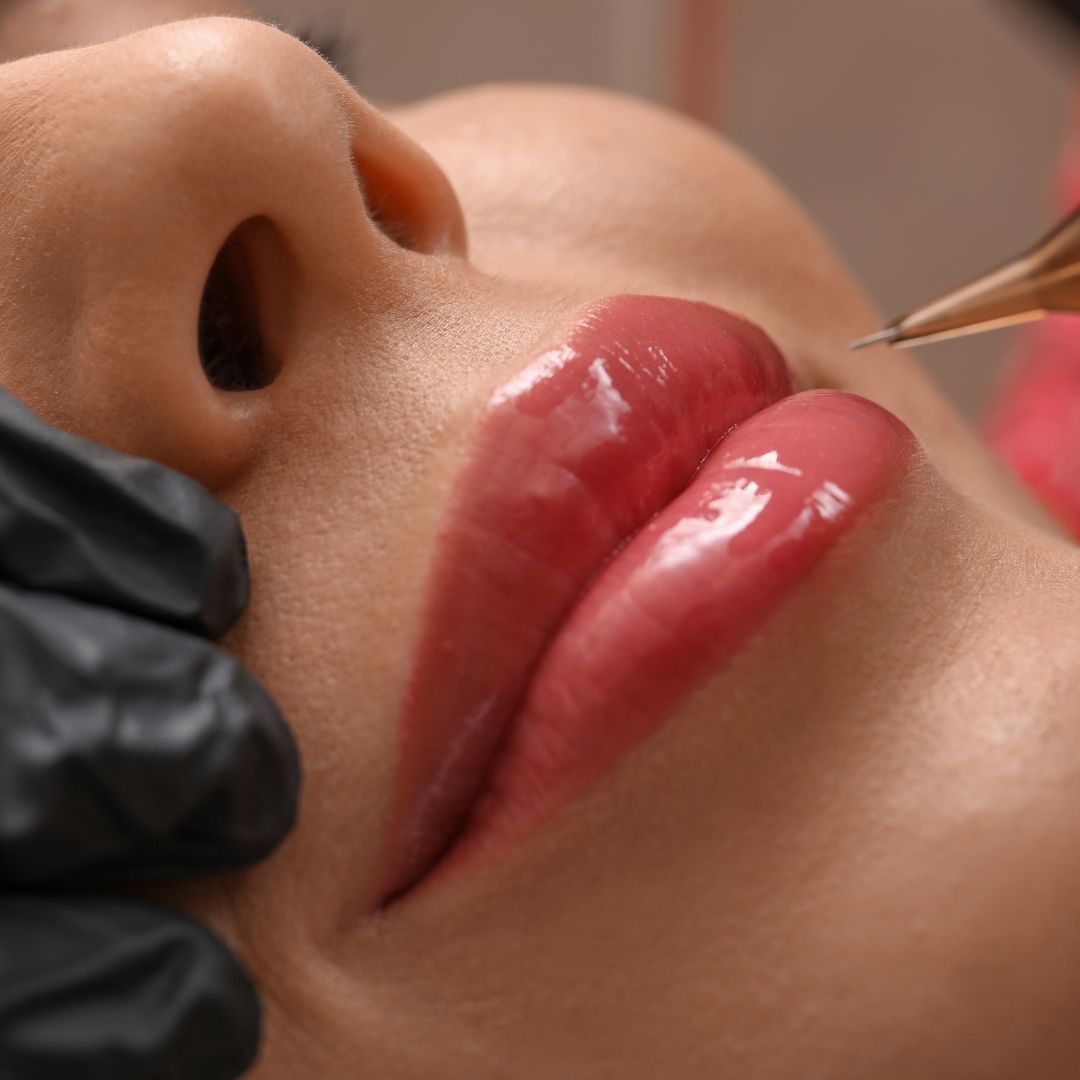 Makijaż permanentny ust Studio Visage Dąbrowa Górnicza